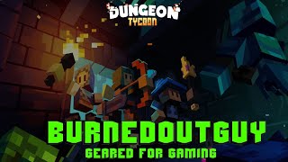 Dungeon Tycoon  All unlocks to Created a sweet Layout [upl. by Sheffield285]