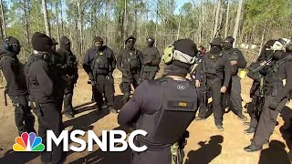 NFAC Leader On Militia Name Meaning  Craig Melvin  MSNBC [upl. by Noreh]