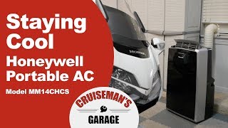 Honeywell Portable AC Keeps Cruisemans Garage Cool [upl. by Efron]