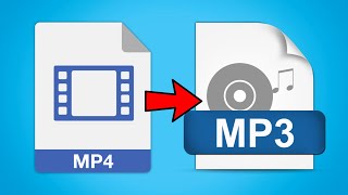 How to Convert MP4 to MP3 on Windows 10 2024 [upl. by Edia915]