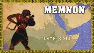 Who was Memnon  Ethiopian Hero of the Trojan War [upl. by Goodhen190]