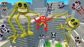 🏨 Big City Roblox Innyume Smileys Stylized Zoonomaly Monsters Poppy Playtime 3 Spartan Kicking Gmod [upl. by Arah]