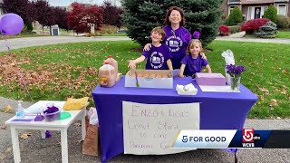 MA volunteers support fight against pancreatic cancer [upl. by Ire]