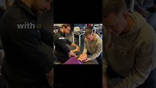 Manual Cervical Traction with Nerve Glide Cervical Radiculopathy Manual Therapy [upl. by Dowd488]