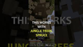 Getting Wood  MasteringMinecraft 9 minecraft shorts [upl. by Aihsikal]