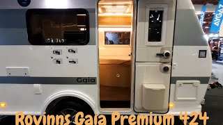 Rovinns Gaia Premium 424 Antalya Karavan Fuarı 2024 [upl. by Nitaj]