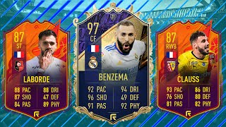 FIFA 22 TOTY NOMINEES LEAK  HEADLINER TEAM 2 OFFICIAL STATS  CLAUSS SBC  TRADING TIPP [upl. by Saucy]