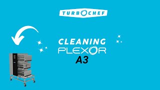 Cleaning TurboChef PLEXOR A3 [upl. by Entroc]