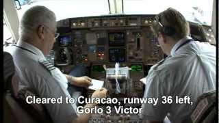 BOEING 767300 quotLAST FLIGHT OF CAPTROY BERGENquot part  1 [upl. by Apple]