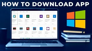 Discover How to Download Apps on Your Laptop in 2024 [upl. by Shanie]