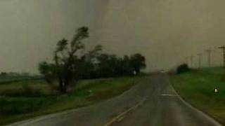 Raw Video Of The 2007 Tornado In Sweetwater Oklahoma [upl. by Penrod717]