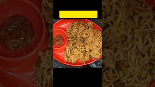 Hakka Noodles Recipes 😋 ytstudioShortsYummyrecipesfoodChinesefoodRecipes with payal😋 [upl. by Dej616]