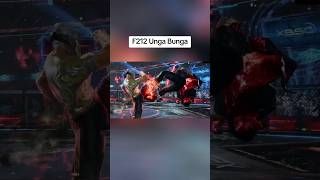 F212 Unga Bunga tekken8 tekken8bryan bryanfury bryan tekken fgc funny [upl. by Sacrod]