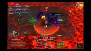 Premonition vs Sartharion 10  3 Drakes Hard Mode [upl. by Aniryt]