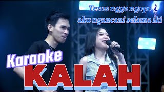 KALAH TERUS NGGO NGOPO AKU NGANCANI SELAMA IKI Karaoke  ARYA GALIH Ft SHINTA ARSINTA  BERKAH TLT [upl. by Verlee]