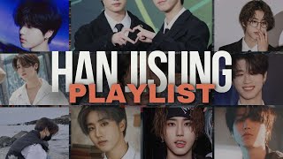 Han Jisung Playlist 2024 Update Han Jisung Solo and Cover Song [upl. by Yenaffit386]