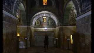 The Mausoleum of Galla Placidia Ravenna [upl. by Dez]