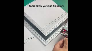 Zamonaviy yoritish tizimlari rek electric electrician [upl. by Draw]