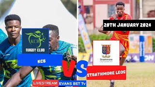 KCB vs Strathmore Leos  Kenya Cup 20232024 Livestream Game Day 5 [upl. by Akin212]