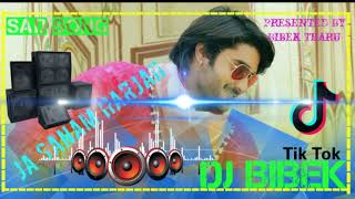 Ja sanam harjai 2020 new tiktok sad song full toing electro mix by dj bibek tharu [upl. by Etolas]