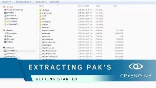 How to extract files from unencrypted PAK files  Getting Started [upl. by Suinotna]