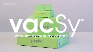 VacSy system  unboxing amp product review [upl. by Ocirled70]