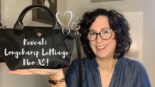 Unboxing a Longchamp LePliage Neo XS bag 🖤 [upl. by Renny]