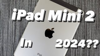 Can you Still use the iPad Mini 2 in 2024 [upl. by Otilia]