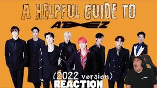 A Helpful Guide To ATEEZ 2022 Version Reaction [upl. by Mina]