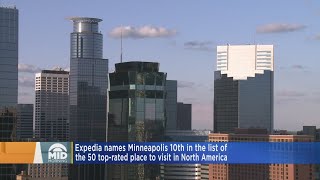 Minneapolis Named A Top 10 Vacation Destination [upl. by Cary343]