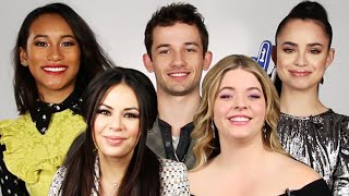 The Cast Of quotPLL The Perfectionistsquot Play quotWhos Whoquot [upl. by Zsazsa502]