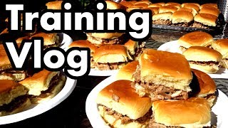 Competitive Eating Training Vlog 1  Pulled Pork n Tacos [upl. by Naret]