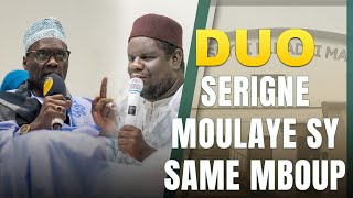 DUO MAGNIFIQUE ENTRE SAM MBOUP Et SERIGNE MOULAYE SY HABIB [upl. by Euqinehs]