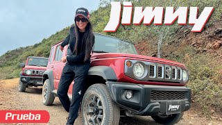 NUEVO Suzuki Jimny 5 Puertas ¿Mejor que el 3 puertas [upl. by Danby]