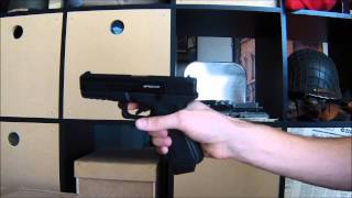 ACP 601 by APS CO2 airsoft GBB [upl. by Alonzo]