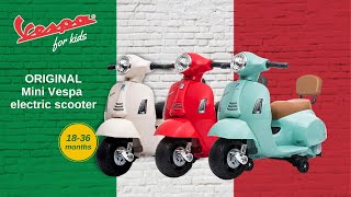 ORIGINAL Mini Vespa Installation by Koopers [upl. by Enawyd]