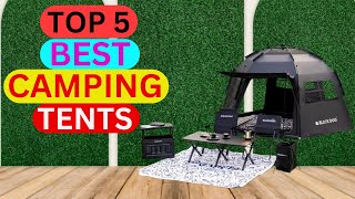 5 Shocking TENT Secrets Every Camper Needs to Know [upl. by Eima]