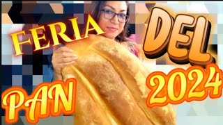 🥯🍞🥐 Feria Del Pan 2024 en Morelia Michoacán 😃😋🥯 2024 pan morelia postresamor Adris Recomienda [upl. by Beshore]