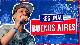 REGIONAL BUENOS AIRES Argentina 2024  Red Bull Batalla [upl. by Ida]