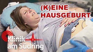 Notfall OP  frühzeitige Wehen retten Lara 38 und ihrem Baby das Leben  Klinik am Südring  SAT1 [upl. by Gladwin]