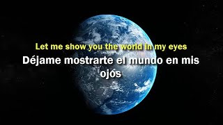 Depeche Mode  World In My Eyes Subtítulos en Ingles y Español [upl. by Rahab]