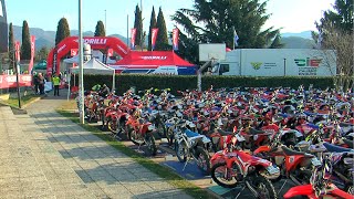 1 Assoluti dItalia Enduro 2021 Passirano [upl. by Phalan]