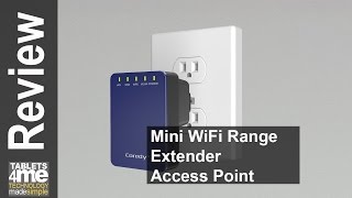 Coredy N300 Mini WiFi Range Extender  Access Point  Router [upl. by Nnairda725]