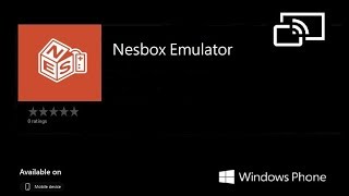 Nesbox Emulator On Windows Phone [upl. by Aihtela]