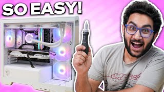 How To Build A Gaming PC in 2024  Step by Step [upl. by Nesta434]