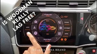 Woodman car stereo review vs Blaupunkt Android car music system  Customer review of Woodman [upl. by Doowron560]