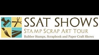 Stamp Scrap Art Tour September 22 2018 Haul starts at 1844 [upl. by Marciano]