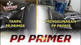 APA BEDANYA Menggunakan PP PRIMER dan Tanpa PP PRIMER Sapporo Spray [upl. by Namie]