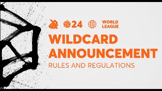 WILDCARDS ANNOUNCEMENT  GBB24 World League [upl. by Boonie]