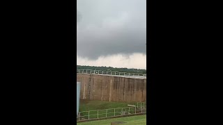 Stillwater Oklahoma tornado on April 27 2024 [upl. by Amilb]